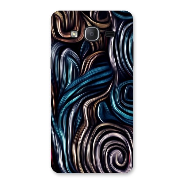 Oil Paint Artwork Back Case for Galaxy On7 Pro