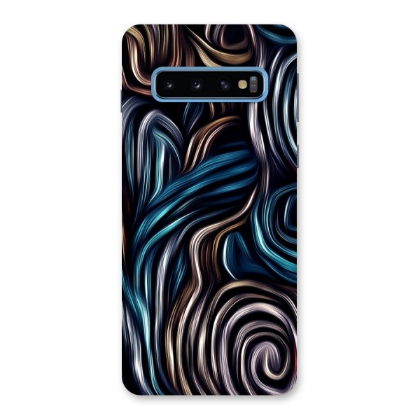 Oil Paint Artwork Back Case for Galaxy S10