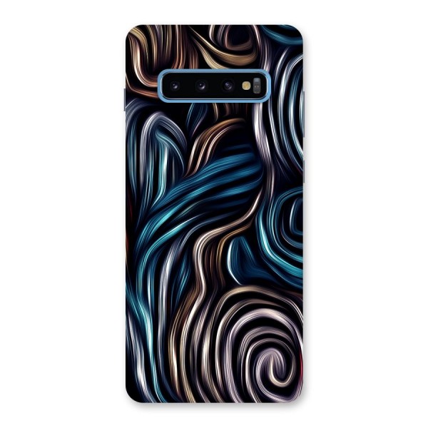Oil Paint Artwork Back Case for Galaxy S10 Plus