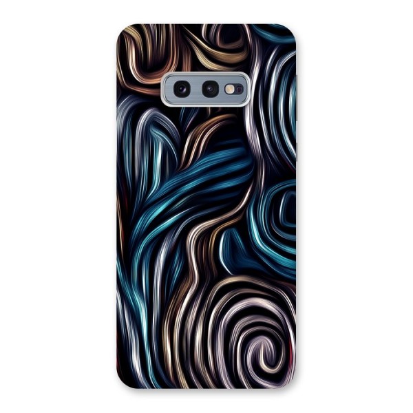 Oil Paint Artwork Back Case for Galaxy S10e