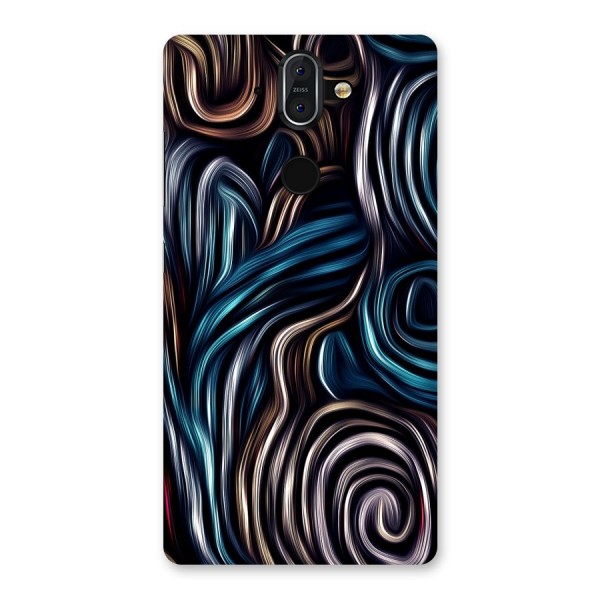 Oil Paint Artwork Back Case for Nokia 8 Sirocco