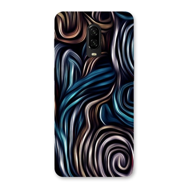 Oil Paint Artwork Back Case for OnePlus 6T