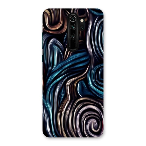 Oil Paint Artwork Back Case for Redmi Note 8 Pro