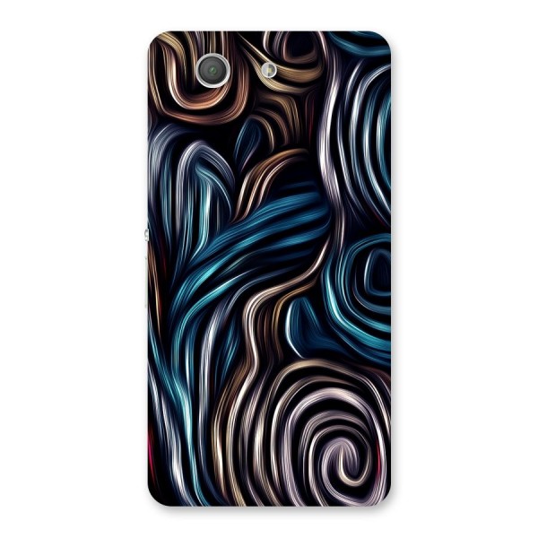 Oil Paint Artwork Back Case for Xperia Z3 Compact