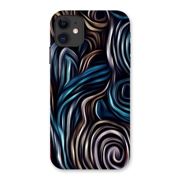 Oil Paint Artwork Back Case for iPhone 11