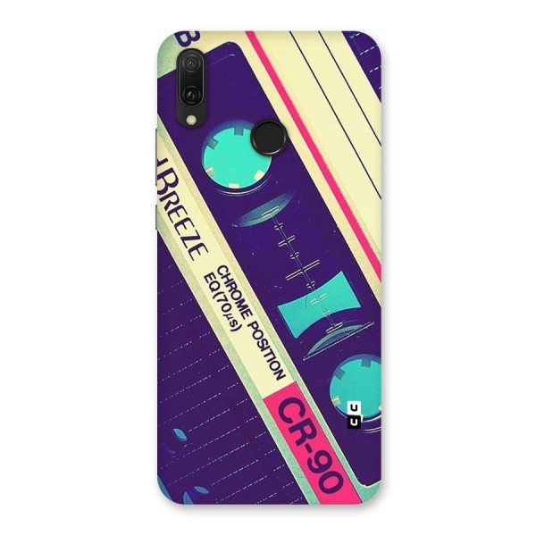 Old Casette Shade Back Case for Huawei Y9 (2019)