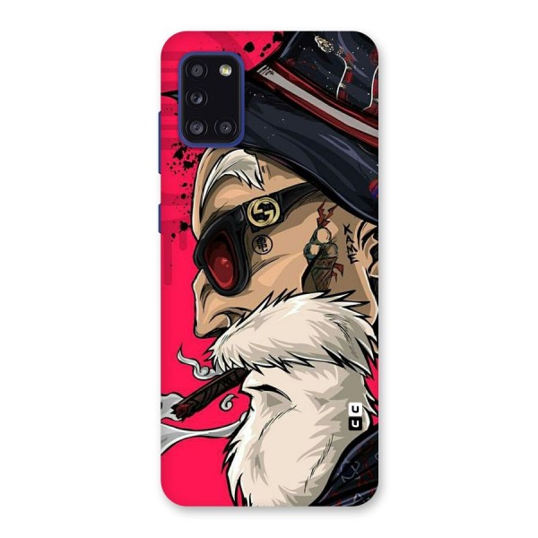 Old Man Swag Back Case for Galaxy A31