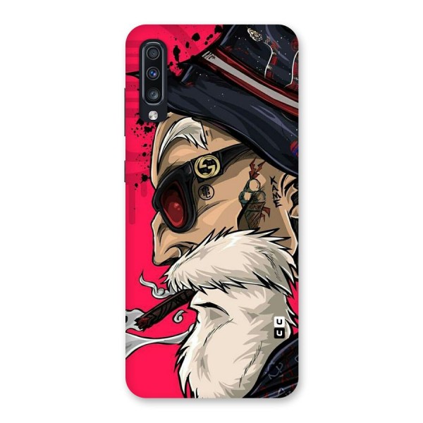 Old Man Swag Back Case for Galaxy A70