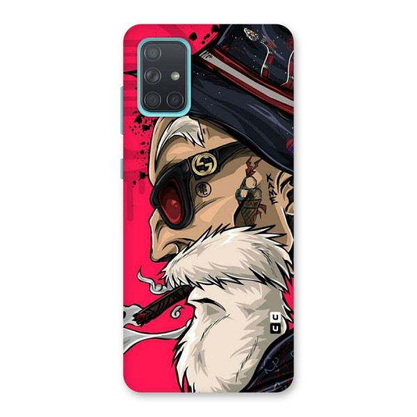 Old Man Swag Back Case for Galaxy A71