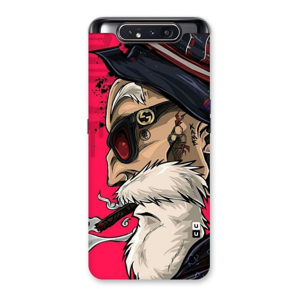 Old Man Swag Back Case for Galaxy A80