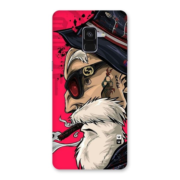 Old Man Swag Back Case for Galaxy A8 Plus