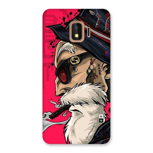 Old Man Swag Back Case for Galaxy J2 Core