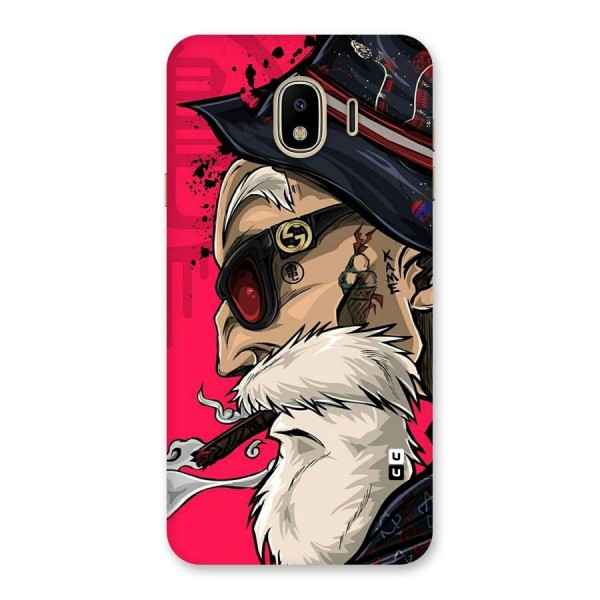 Old Man Swag Back Case for Galaxy J4