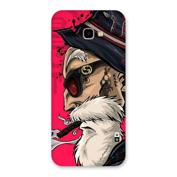 Old Man Swag Back Case for Galaxy J4 Plus