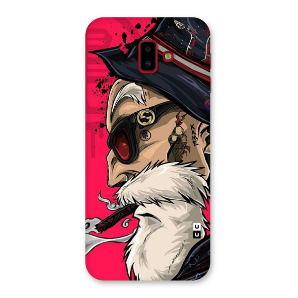 Old Man Swag Back Case for Galaxy J6 Plus
