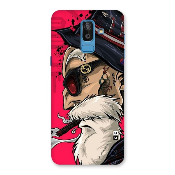 Old Man Swag Back Case for Galaxy J8