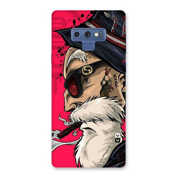 Old Man Swag Back Case for Galaxy Note 9