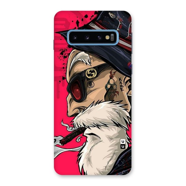 Old Man Swag Back Case for Galaxy S10