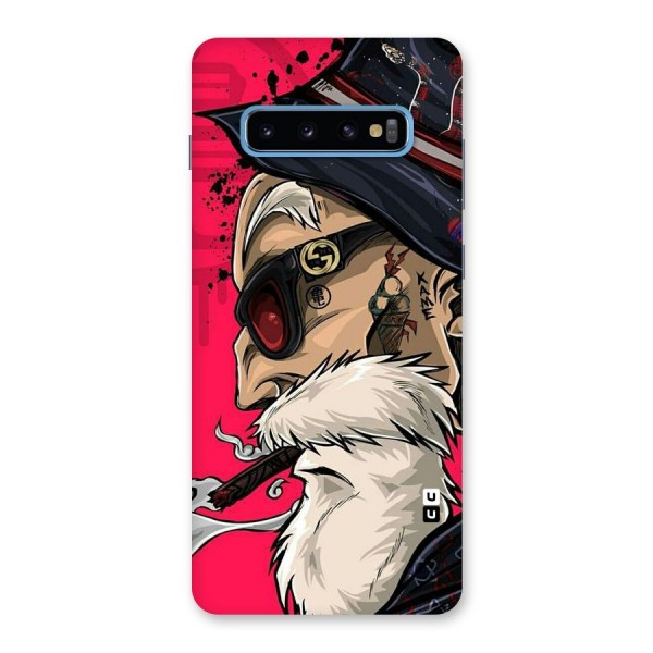 Old Man Swag Back Case for Galaxy S10 Plus
