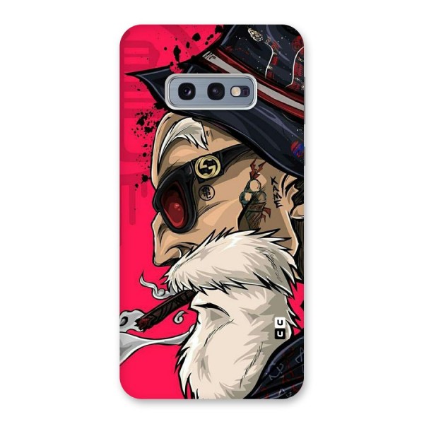 Old Man Swag Back Case for Galaxy S10e