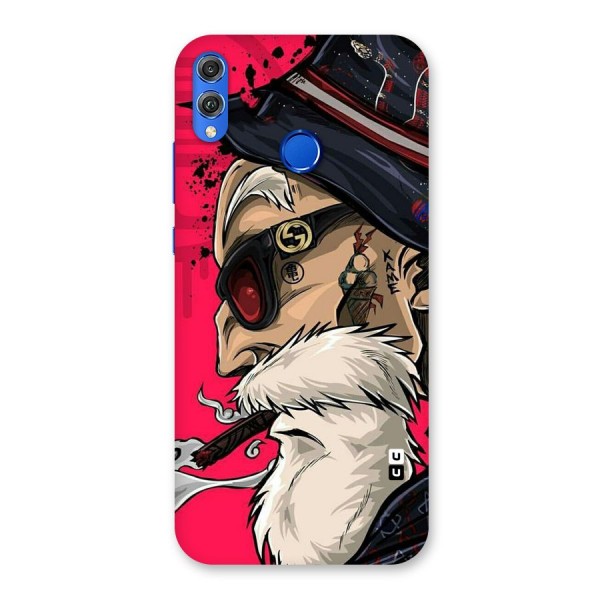Old Man Swag Back Case for Honor 8X