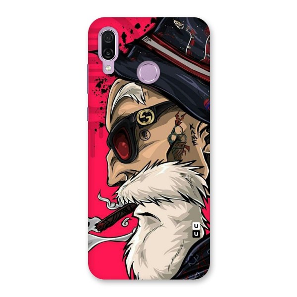Old Man Swag Back Case for Honor Play