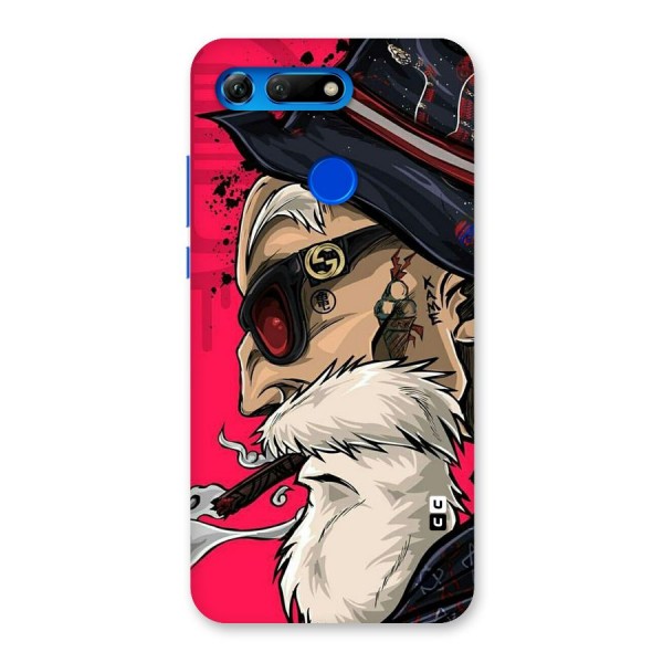 Old Man Swag Back Case for Honor View 20