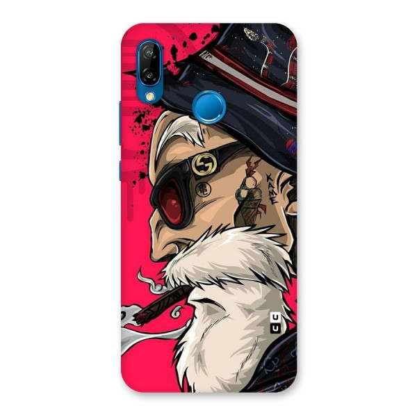 Old Man Swag Back Case for Huawei P20 Lite