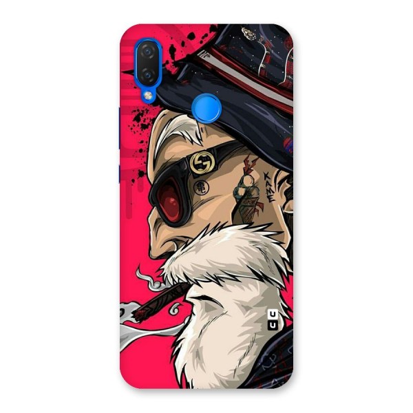 Old Man Swag Back Case for Huawei P Smart+