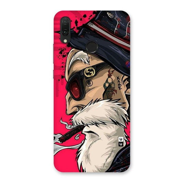 Old Man Swag Back Case for Huawei Y9 (2019)