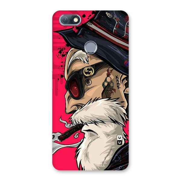 Old Man Swag Back Case for Infinix Note 5