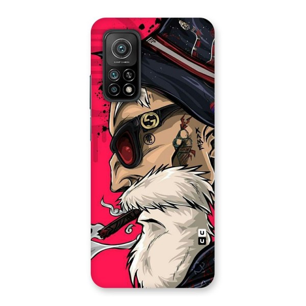 Old Man Swag Back Case for Mi 10T Pro 5G