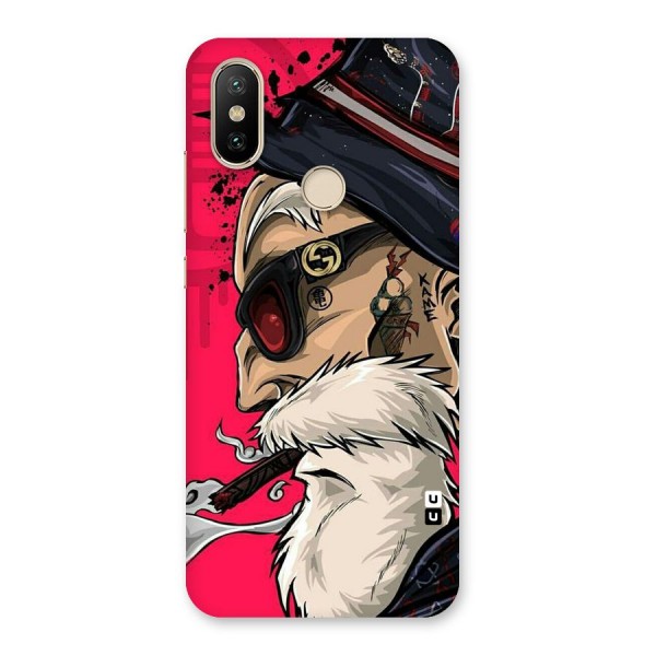 Old Man Swag Back Case for Mi A2