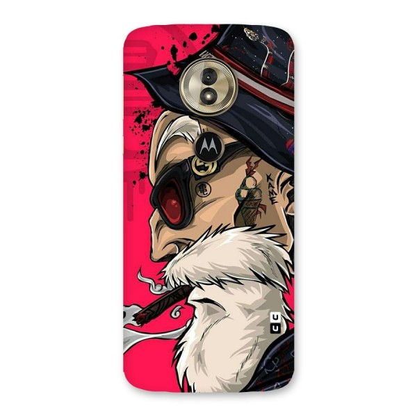 Old Man Swag Back Case for Moto G6 Play