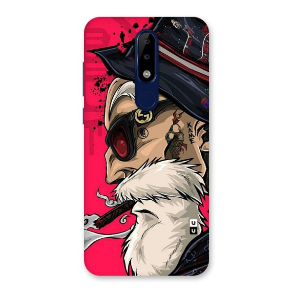 Old Man Swag Back Case for Nokia 5.1 Plus
