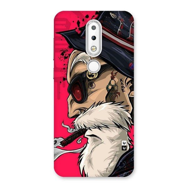 Old Man Swag Back Case for Nokia 6.1 Plus