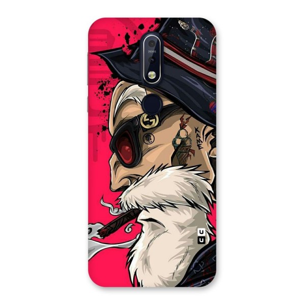 Old Man Swag Back Case for Nokia 7.1