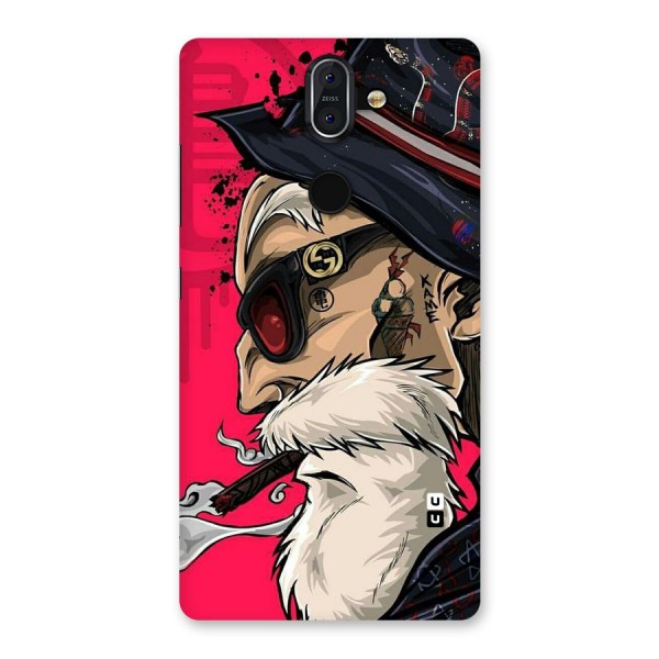 Old Man Swag Back Case for Nokia 8 Sirocco