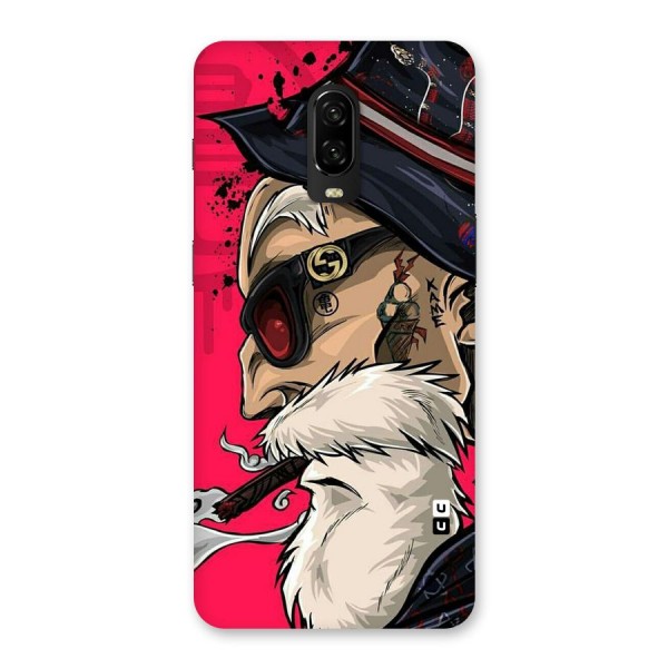 Old Man Swag Back Case for OnePlus 6T