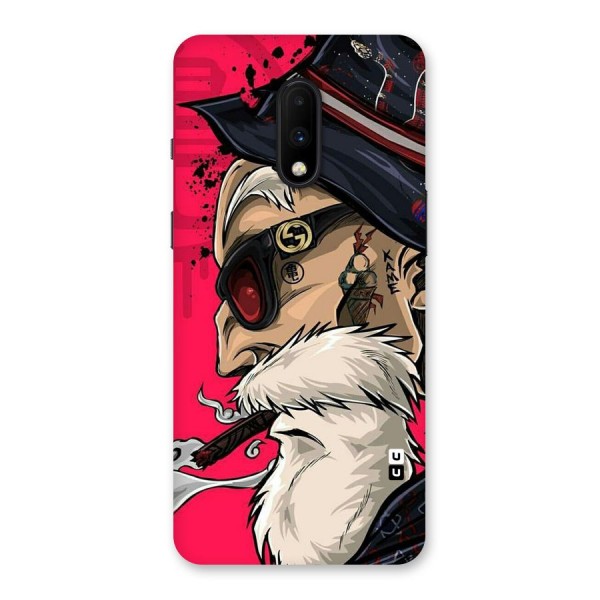 Old Man Swag Back Case for OnePlus 7