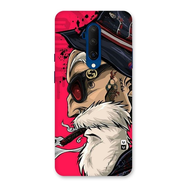 Old Man Swag Back Case for OnePlus 7T Pro