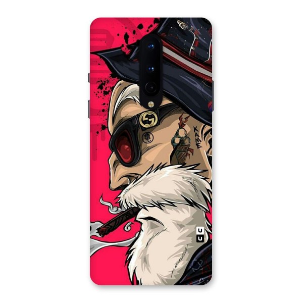 Old Man Swag Back Case for OnePlus 8