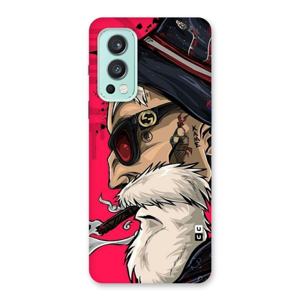 Old Man Swag Back Case for OnePlus Nord 2 5G