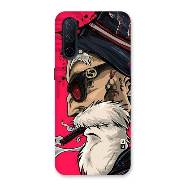 Old Man Swag Back Case for OnePlus Nord CE 5G