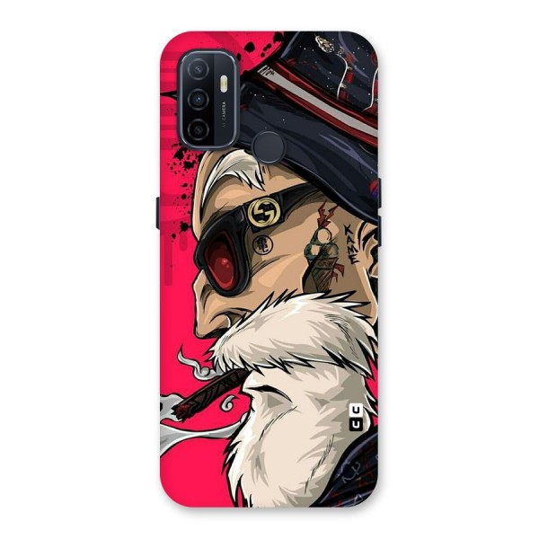 Old Man Swag Back Case for Oppo A53