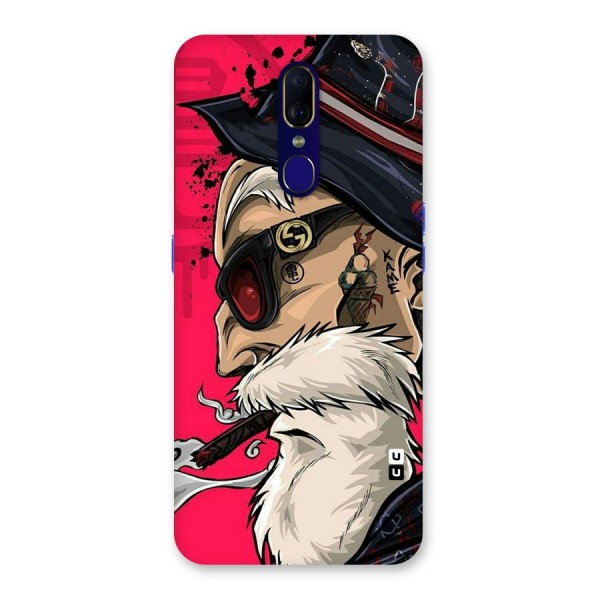 Old Man Swag Back Case for Oppo A9