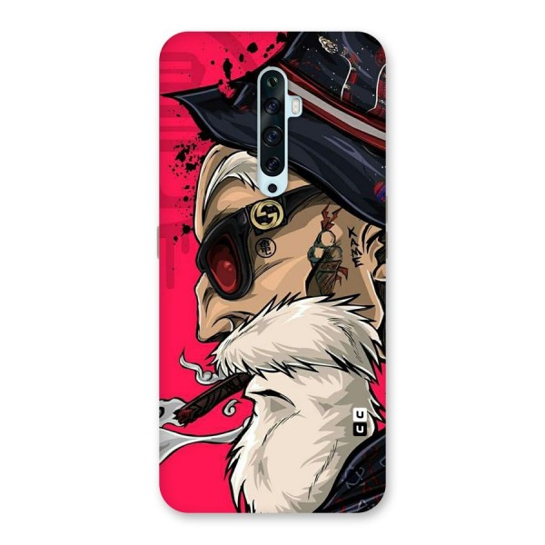 Old Man Swag Back Case for Oppo Reno2 F