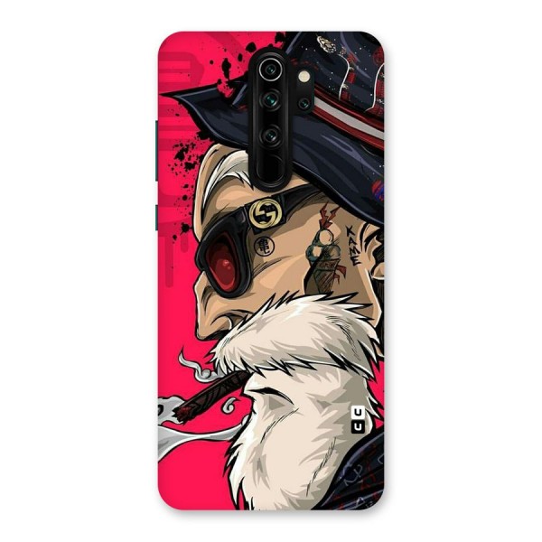 Old Man Swag Back Case for Redmi Note 8 Pro