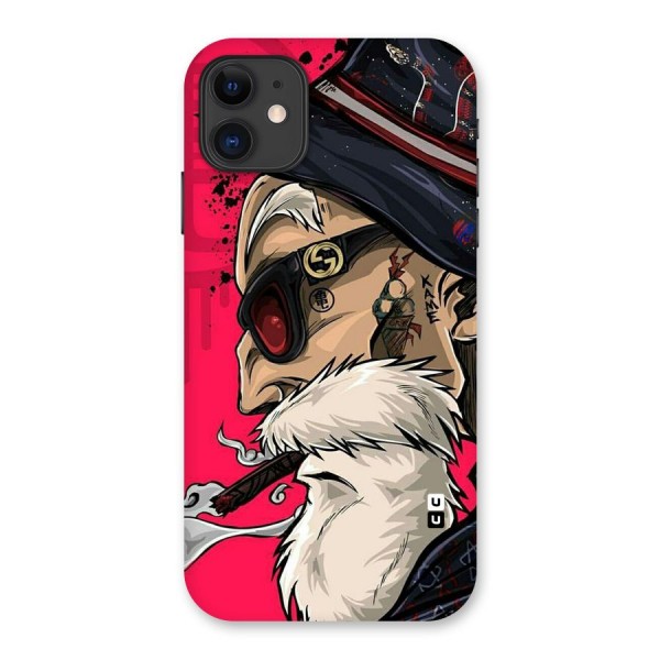 Old Man Swag Back Case for iPhone 11