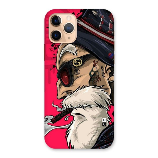 Old Man Swag Back Case for iPhone 11 Pro